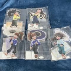 【新品未開封】忍たま アクスタ 花やしき みんなで下町散策の段 五年生のサムネイル