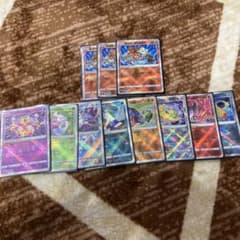 ポケモンカード　かがやくポケモンまとめ売り　抜けありのサムネイル