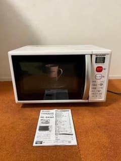 シャープ オーブンレンジ 2019年製 電子レンジ RE-S50A-W - メルカリ