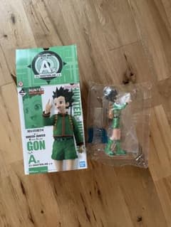 一番くじ HUNTER×HUNTERグリードアイランド ゴンキルア 訳あり - メルカリ