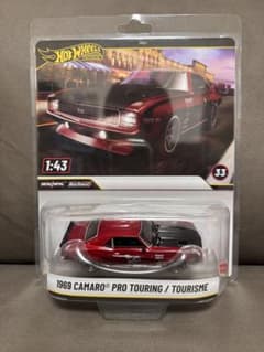 ミニカー Hot Wheels 1969 Camaro Pro Touring 1:43 Hot Wheels 1969 Camaro Pro Touring 1:43 - メルカリ