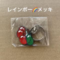北電子 ジャグラー キーホルダー レインボーメッキのサムネイル