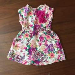 H&M花柄ワンピ★おまけ付き♡のサムネイル