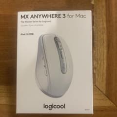 「極美品」ロジクール mx MX Anywhere3 ワイヤレスマウスのサムネイル