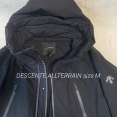 DESCENTE ALLTERRAIN クレアスサーモコート サイズM - メルカリ