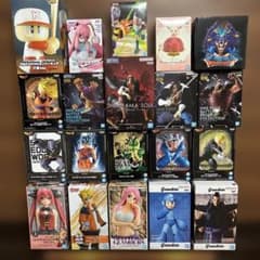 プライズフィギュアまとめて合計20点【新品】※ 別商品との同梱不可