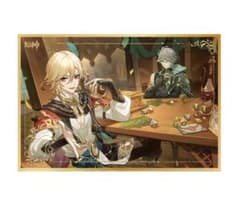 【新品未開封・公式正規品】 アクリル色紙 アルハイゼン カーヴェのサムネイル