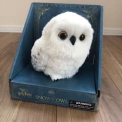 ハリーポッター Snowy Owl ヘドウィグ ぬいぐるみ USJ限定 - メルカリ
