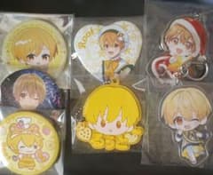 るぅとくん缶バッジ アクキー7点セット まとめ売りのサムネイル