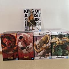 ワンピース フィギュア まとめ売りのサムネイル
