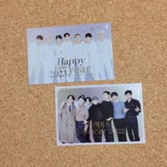 BTS 防弾少年団 会報誌 グリーティングカード BTS ファンクラブ グリーティングカード - メルカリ