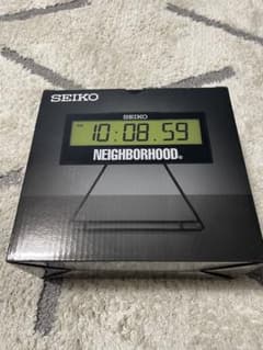 Neighborhood x SEIKO タイマー時計　目覚まし時計 Neighborhood x SEIKO タイマー時計 - メルカリ