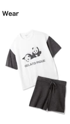 匿名当日発送 ♡ ジェラートピケ / 柴犬ジャガードプルオーバー＆ショートパンツ gelato pique（ジェラートピケ）【CAT&DOG】【販路限定商品