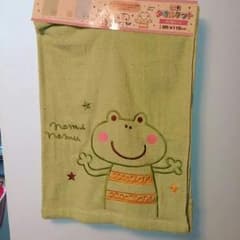 かえるさんタオルケット 新品未使用のサムネイル
