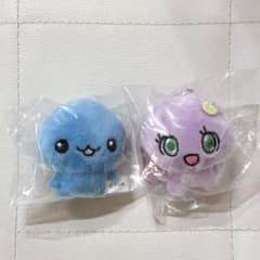 しずくちゃん ふわふわぬいぐるみ ver.2 ガチャのサムネイル