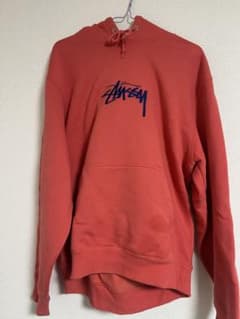 Stussy オレンジ パーカー Lサイズのサムネイル