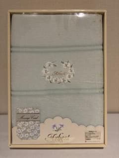 【未使用】KYOTO NISHIKAWA（京都西川）タオルシーツ（シミあり）のサムネイル