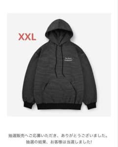 トップス ennoy BORDER HOODIE SWEAT (BLACK) XXL ennoy BORDER HOODIE SWEAT BLACK XXL - メルカリ