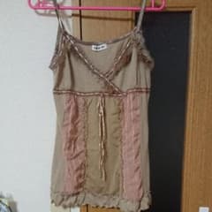 おしゃれな冬キャミのサムネイル