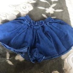 ショートパンツ キュロット のサムネイル