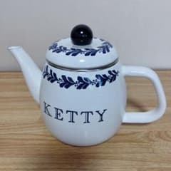 KETTY ホーロー ティーポット 専用ですのサムネイル