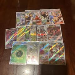 ポケモンカードsr、ar、sarのサムネイル