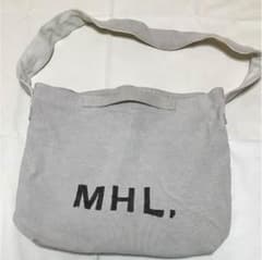 MHL ショルダーバッグ リネン生地のサムネイル