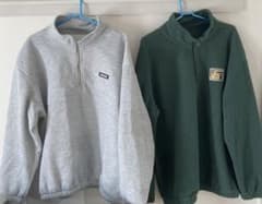 ハーフジップ　セット売りのサムネイル