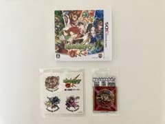 モンスターストライク ニンテンドー3DS 特典ステッカー、限定ディスク　セットのサムネイル
