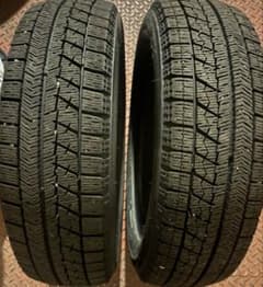 155/65R14ブリヂストンスタッドレスタイヤVRXバリ溝 - メルカリ