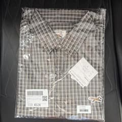 Penneys The Fox 半袖チェックシャツ ベージュ Mのサムネイル