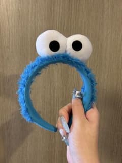 クッキーモンスター カチューシャ ユニバのサムネイル