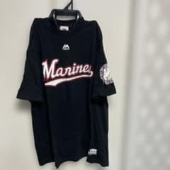 Majestic 千葉ロッテマリーンズ Tシャツ 荻野貴司 0のサムネイル