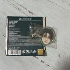 &TEAM andTEAM POPUP ヘアクリップ ゆうま YUMAのサムネイル