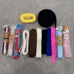 【在庫処分】かばんテープ アクリルテープ まとめ売り 13本セットのサムネイル