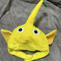 ピクミンなりきり帽子 黄ピクミン