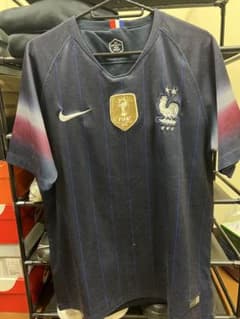 ナイキ フランス代表 ワールドカップ tシャツ