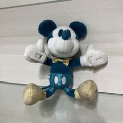 ミッキー 25周年 ディズニーシー 肩のせぬいぐるみ スパークリング