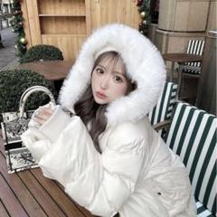シェリミー♡ダブルボタンファーコート♡ライトベージュ♡Cheri mi♡ダウン m78817537761_1.jpg?1758382326