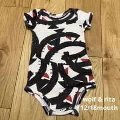 海外子供服 ロンパース ウルフアンドリタ wolf&rita 12/18 - メルカリ