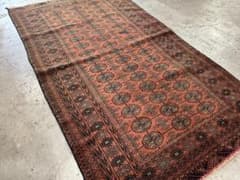 【80's Vintage rug】190×111cm　アフガン　トルクメン 80's Vintage rug】190×111cm アフガン トルクメン - メルカリ