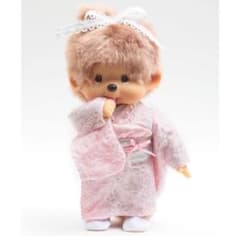 モンチッチ 久月 お着物 モンチッチ 女の子 ミルクティブラウン - メルカリ