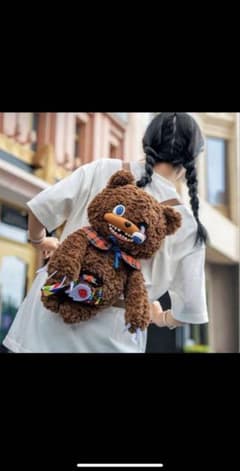 ホオズキ様専用】北京ユニバ限定 ハミクマ リュック - メルカリ