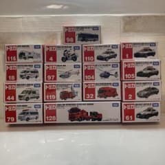 トミカまとめ売り　160台以上 トミカ まとめ売り 16台｜Yahoo!フリマ（旧PayPayフリマ）