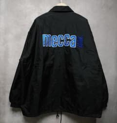 mecca usa ナイロンジャケット XL 00s y2k 訳有 60609 - メルカリ