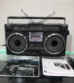 ラジカセ シャープ SHARP GF-303SB ベルト交換済みメンテナンス済み ラジカセ シャープ SHARP GF-303SB ベルト交換済みメンテナンス