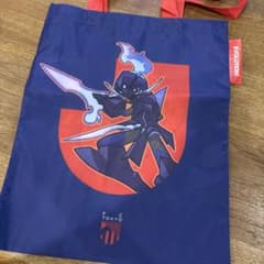 ポケモン FC東京 コラボ トートバッグ　　ソウブレイズ　ピカチュウ　1枚のサムネイル