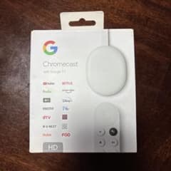 Google Chromecast with Google TV HDのサムネイル
