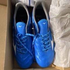 ミズノ サッカースパイク 26.5センチ 【２足セット】　青 ミズノ サッカースパイク 26.5センチ 【2足セット】 青 - メルカリ