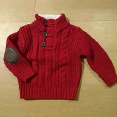 【Aoi様専用】BabyGap セーター 90のサムネイル